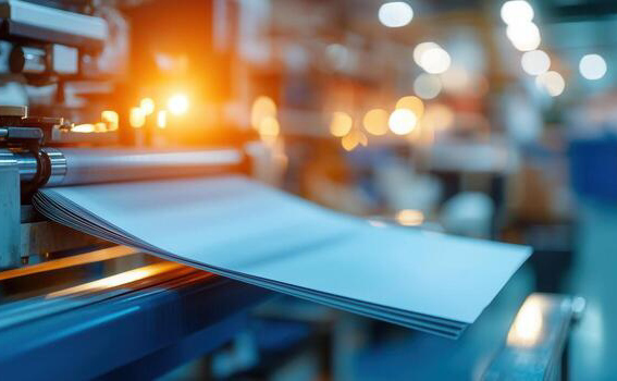Cutting, UV, & Punching Post-Press Machinery