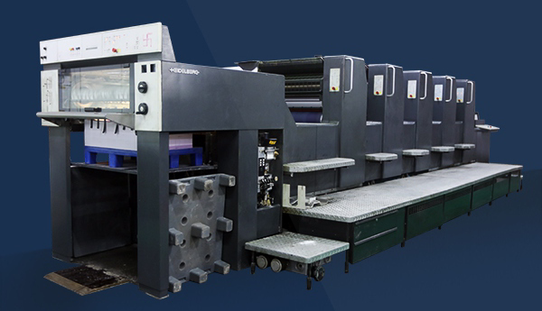 Heidelberg 6 Colour Offset Press